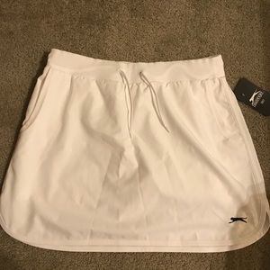 NWT White Golf Skort